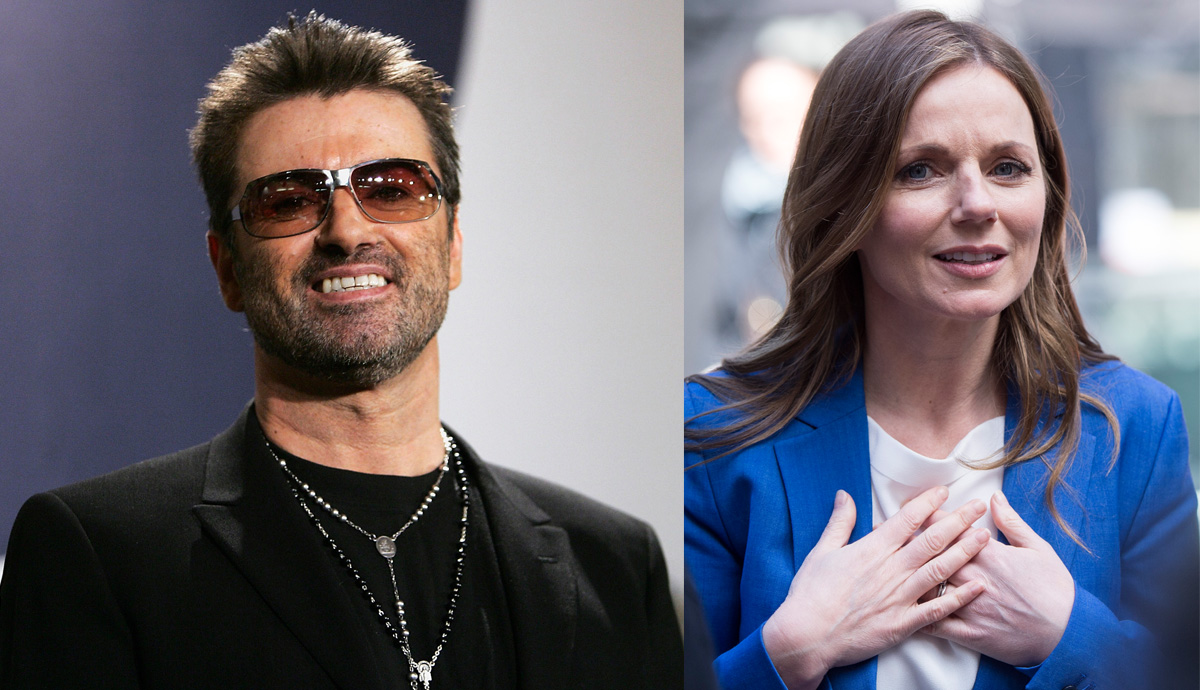 Former Spice Girl Geri Horner made a beautiful tribute to her late friend George Michael