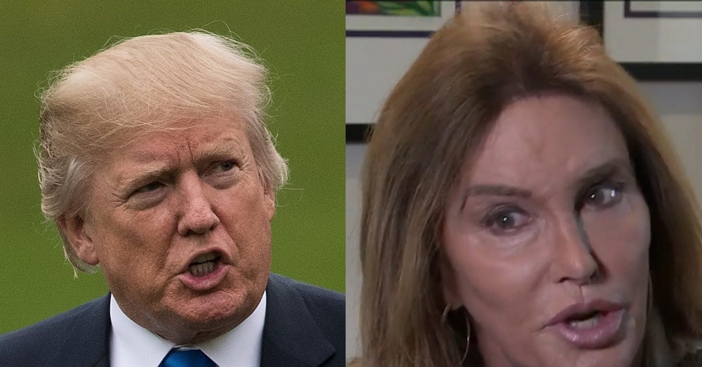Caitlyn Jenner has finally, finally given up on Donald Trump