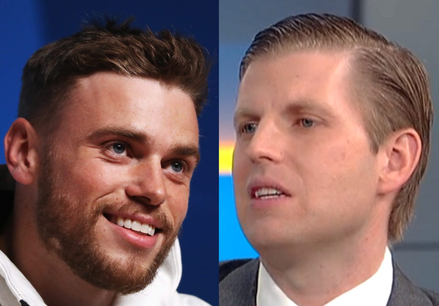 Eric Trump calls Gus Kenworthy 'disgusting' for throwing shade at Ivanka Trump