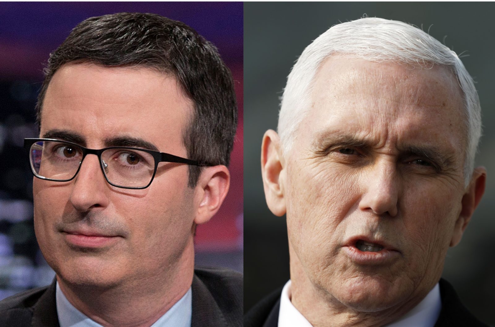 John Oliver's gay version of a story about Mike Pence's bunny is outselling the book it's parodying