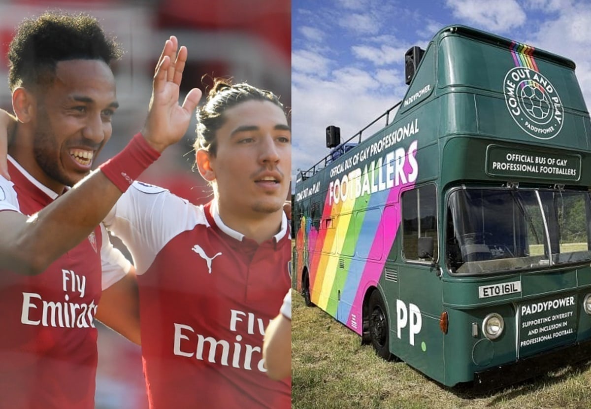 Stonewall slams Paddy Power's 'potentially dangerous' gay footballers stunt