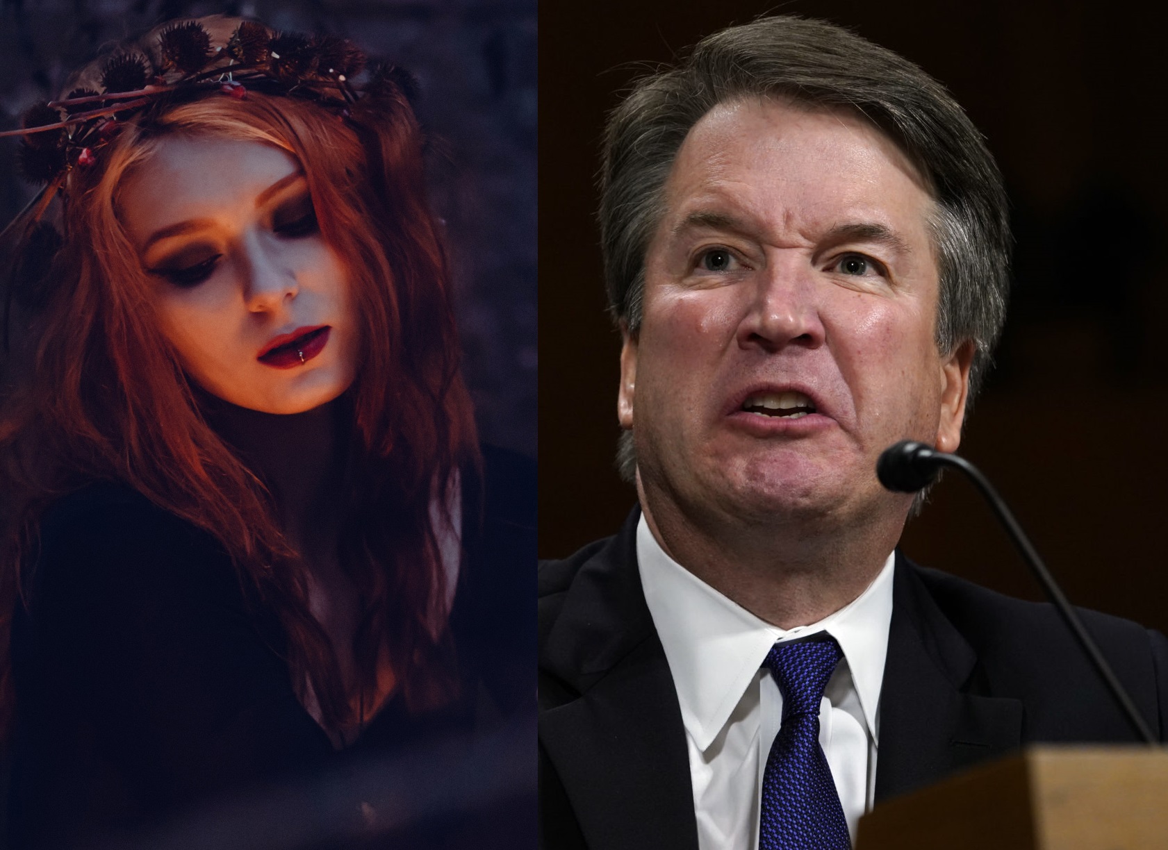 Witches are planning to put a hex on Brett Kavanaugh