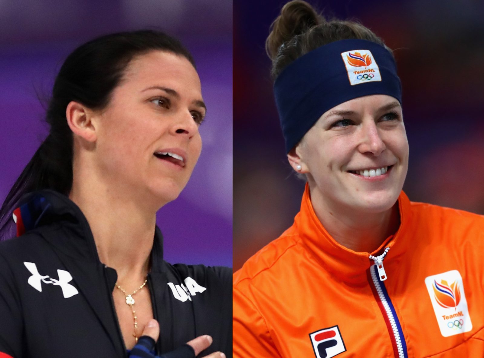 Winter Olympics 2018: Out skaters Ireen Wüst and Brittany Bowe have just won medals