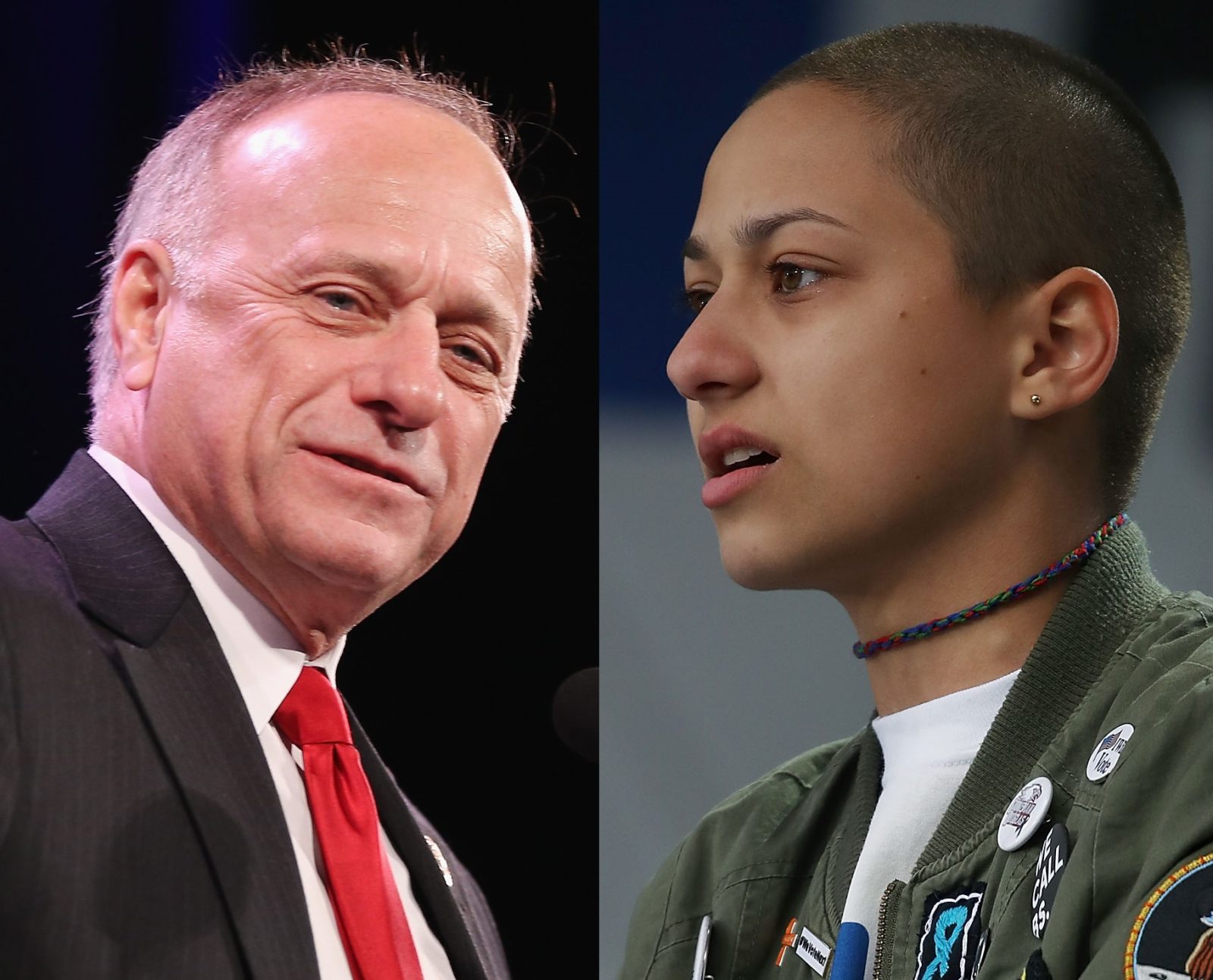 Republican Steve King lashes out at bisexual Parkland shooting survivor Emma Gonzalez