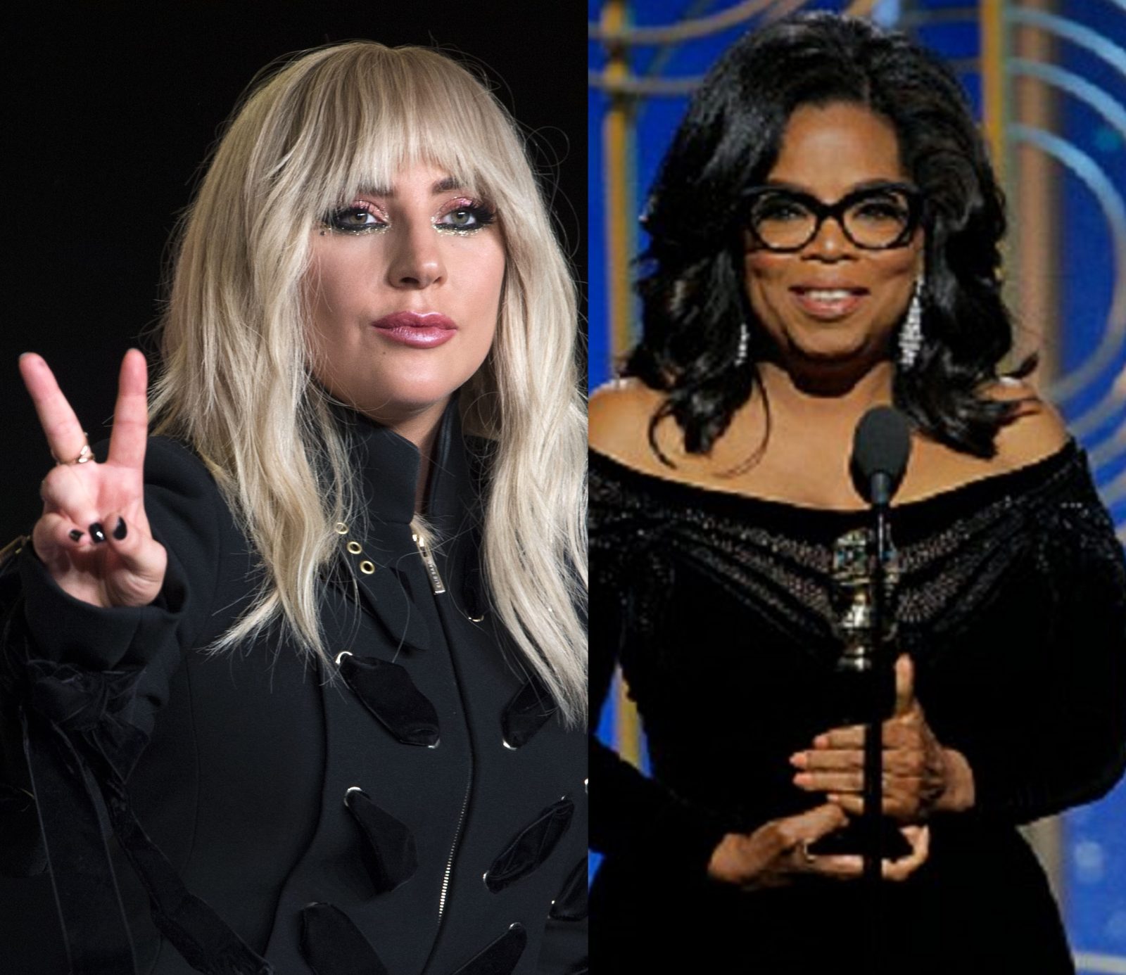 Lady Gaga has endorsed Oprah for President - and people are divided