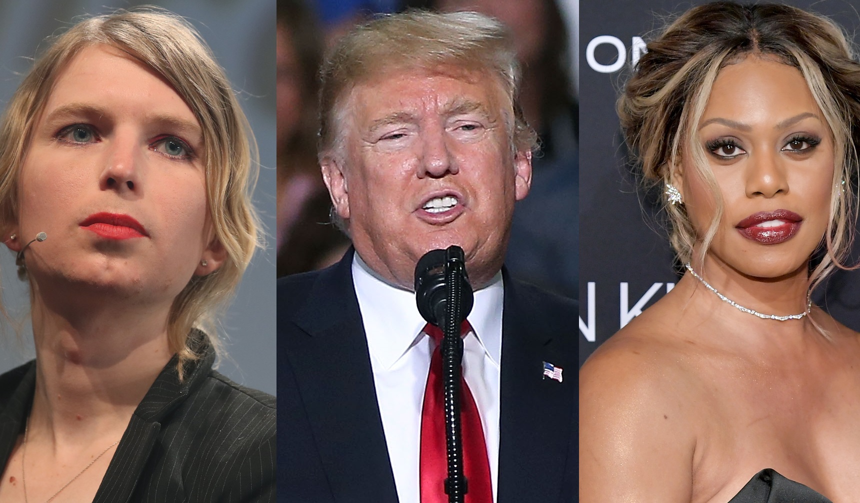 Laverne Cox, Chelsea Manning and more vow to fight Trump's 'hateful' plan to legally erase trans people