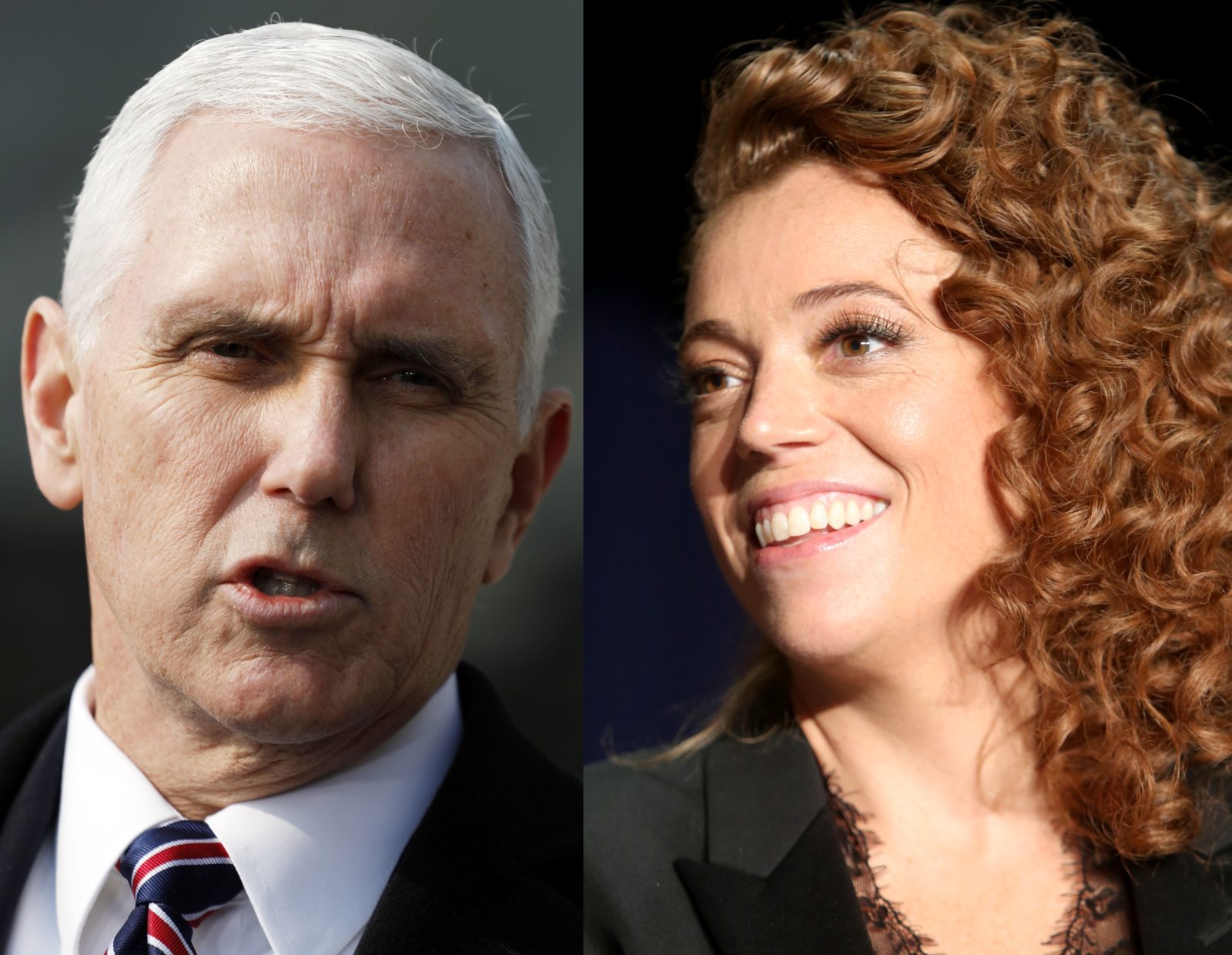 Michelle Wolf burned Mike Pence at the White House Correspondents' Dinner