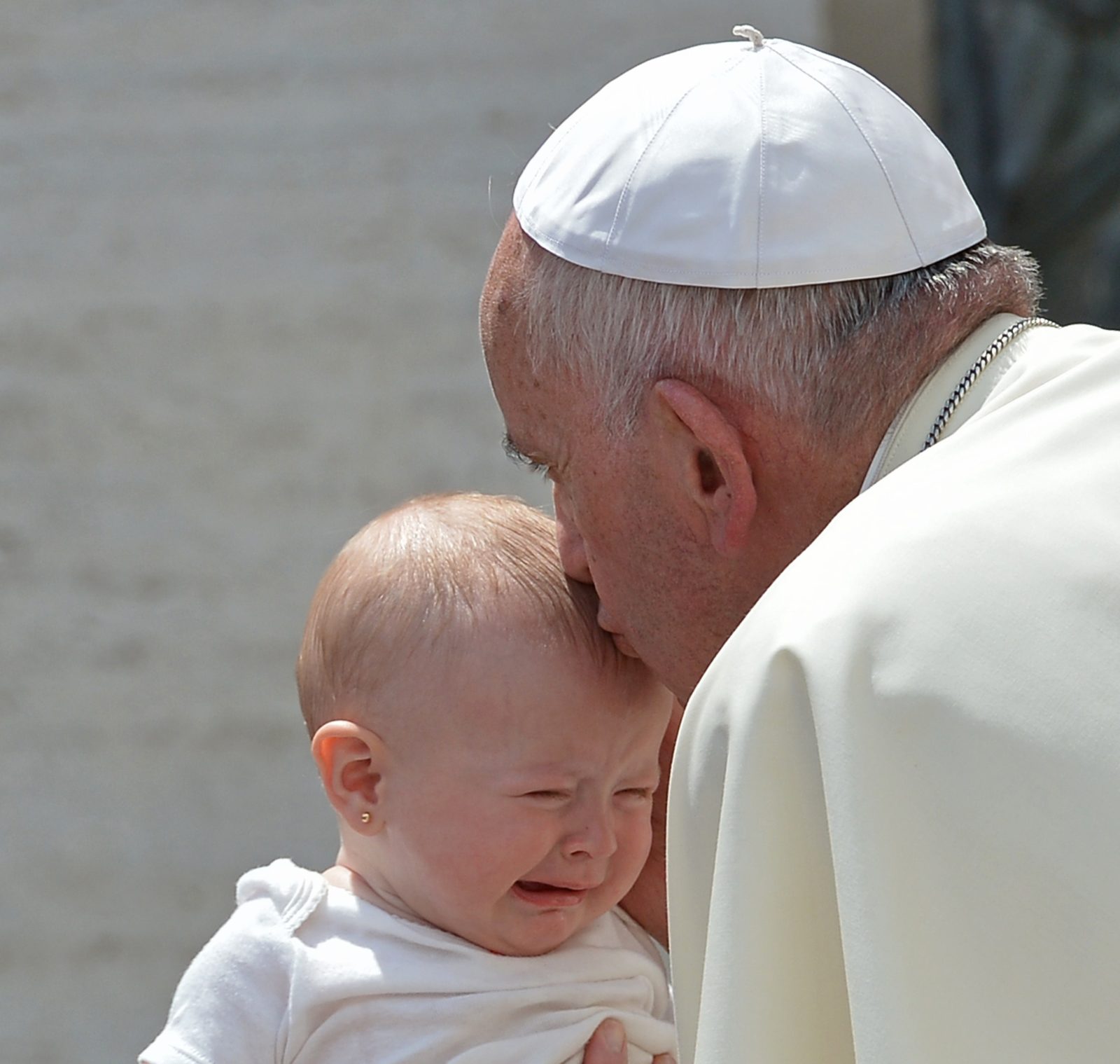 The Pope claims accepting transgender people will make everyone infertile