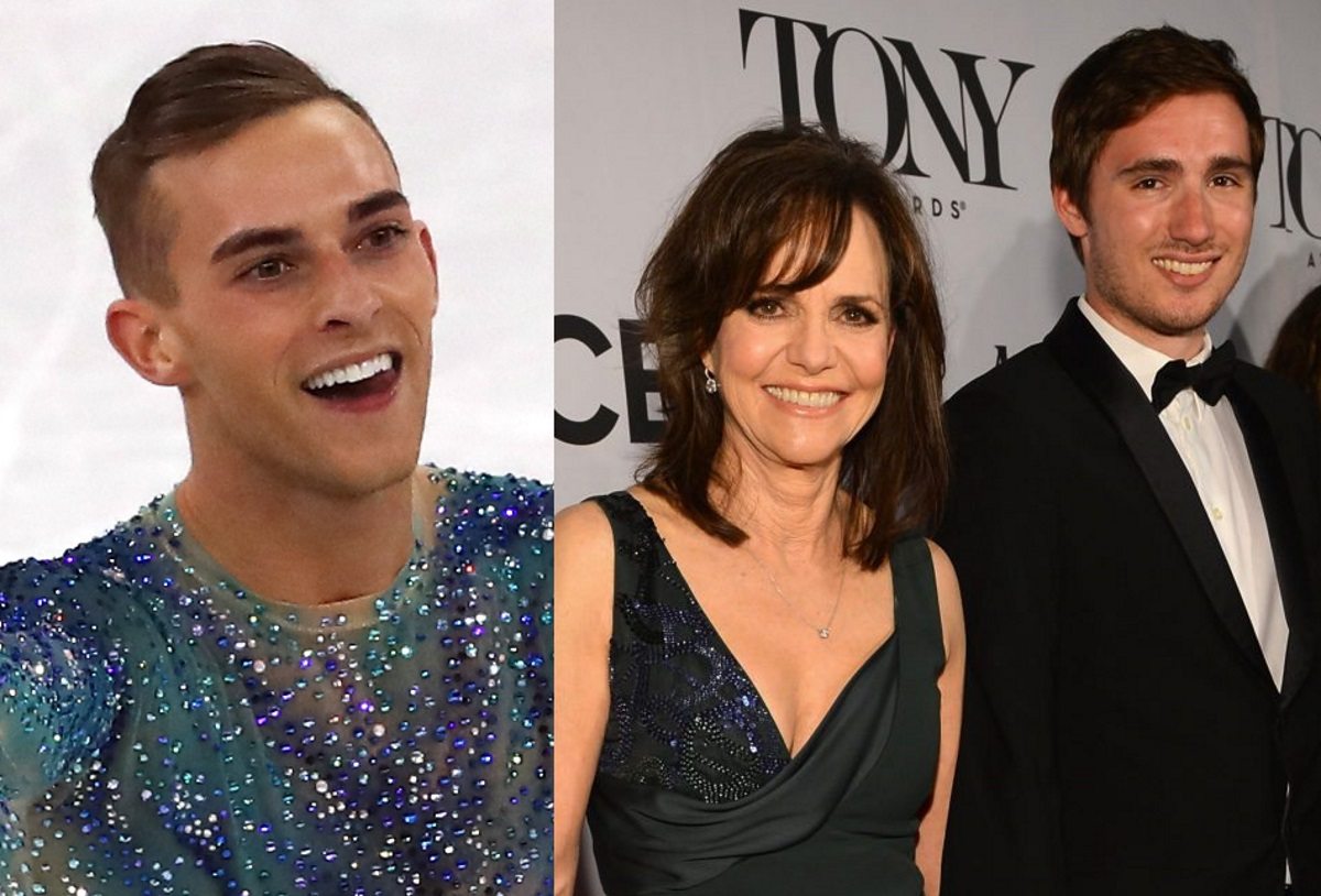 Adam Rippon responds to Sally Field's attempt to set him up with her son