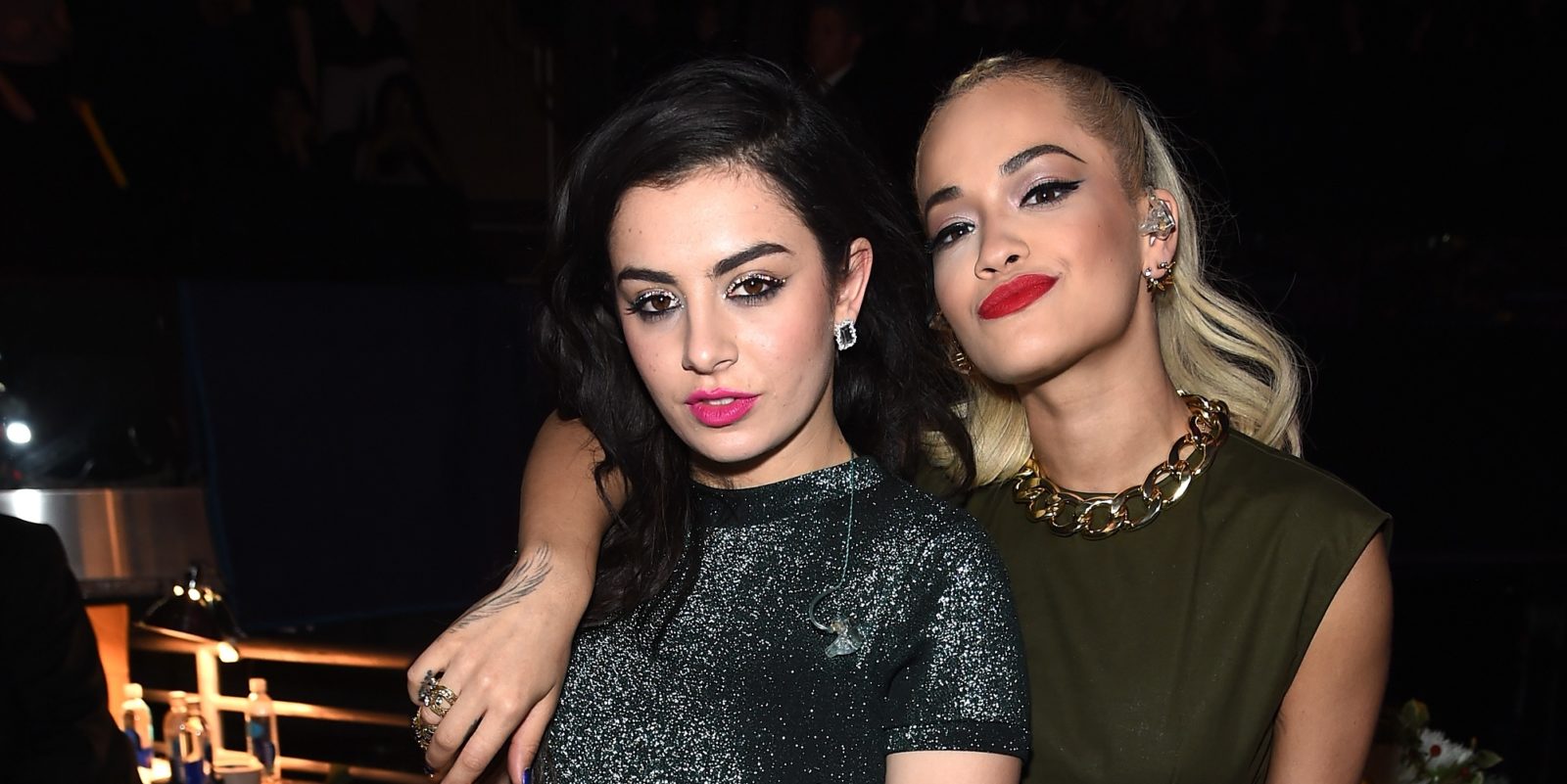 Charli XCX defends song 'Girls', saying Rita Ora had 'every right to tell her story'