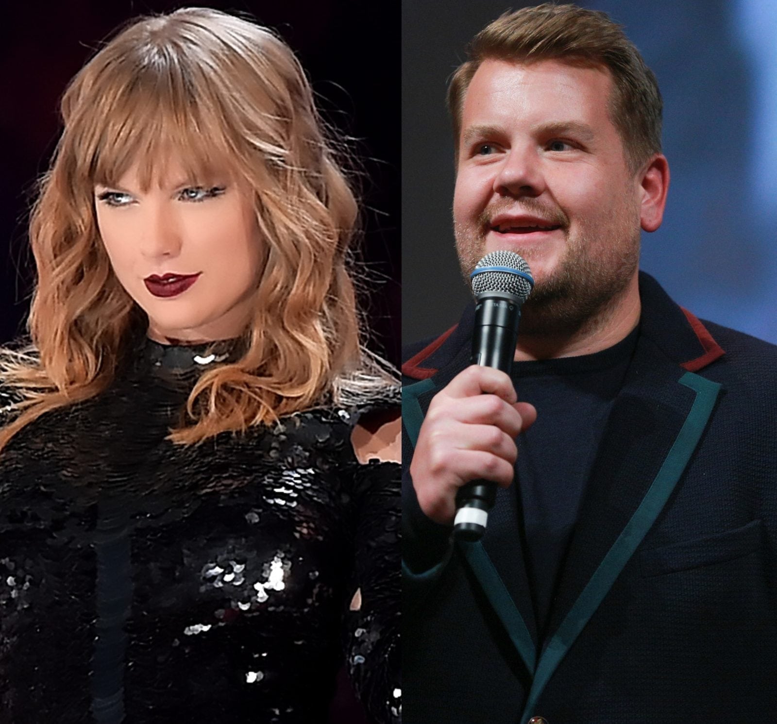 Taylor Swift and James Corden have been cast in a Cats film, and everyone is throwing shade