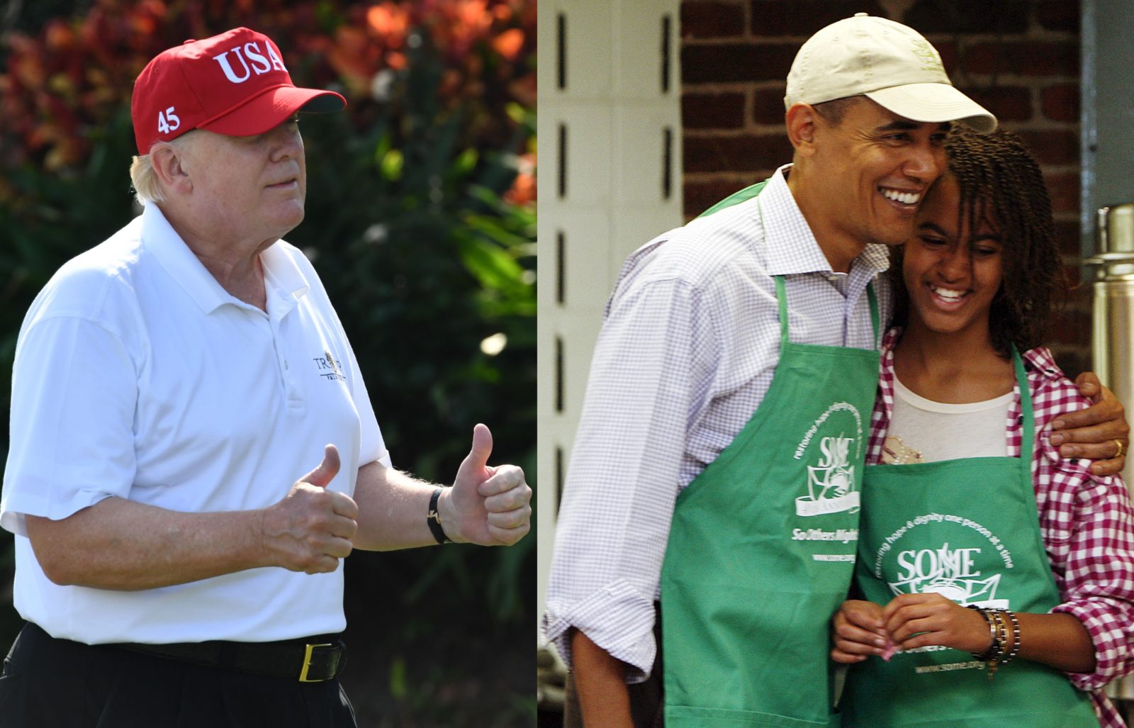 Donald Trump sparks anger by golfing instead of volunteering on Martin Luther King Jr Day