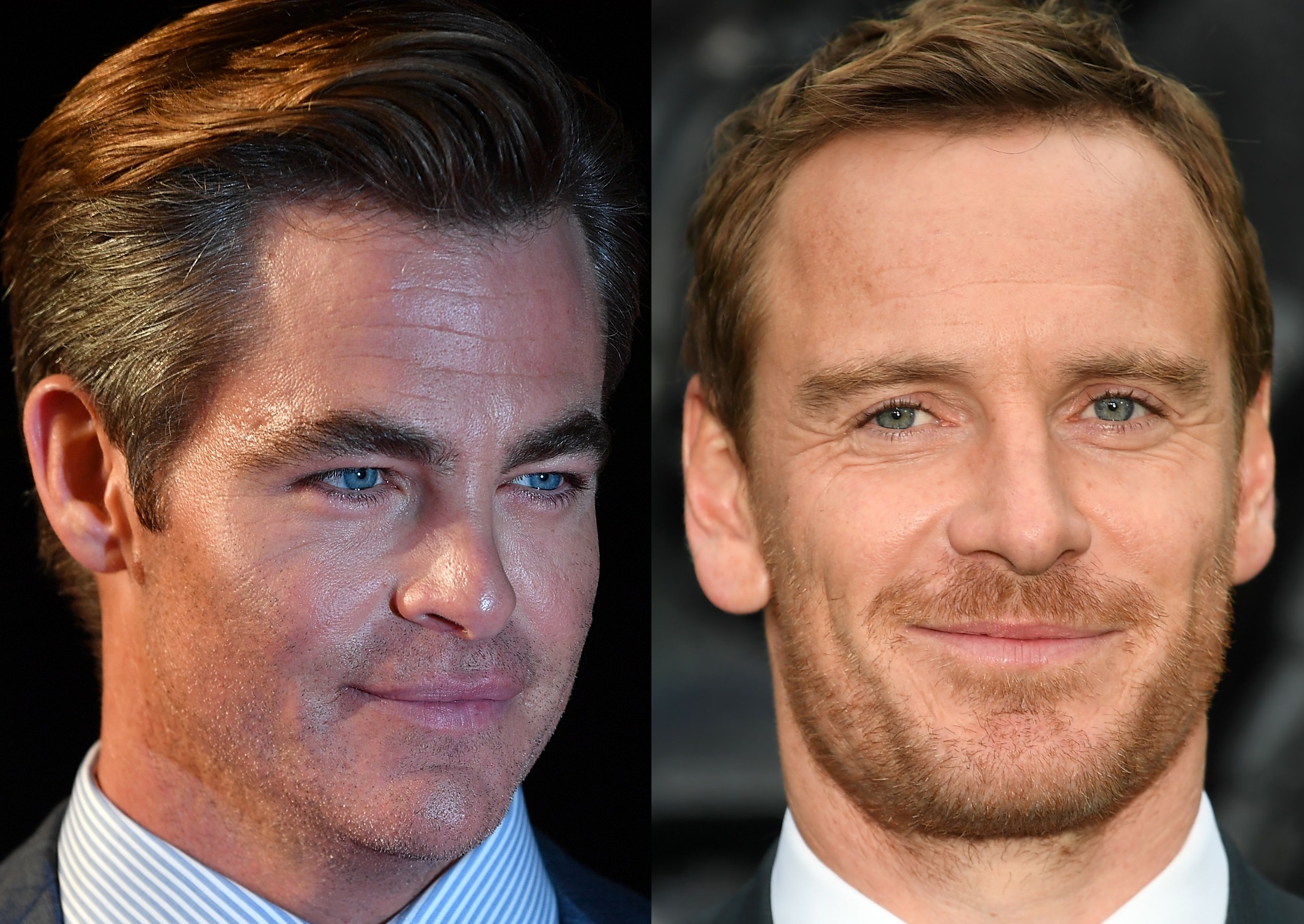 Chris Pine: My penis can 'certainly' match Michael Fassbender's