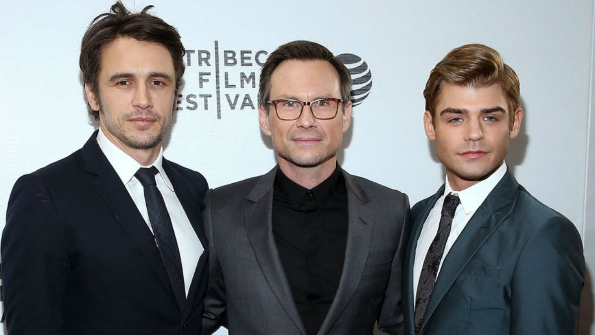 James Franco honored as LGBT ally at Outfest