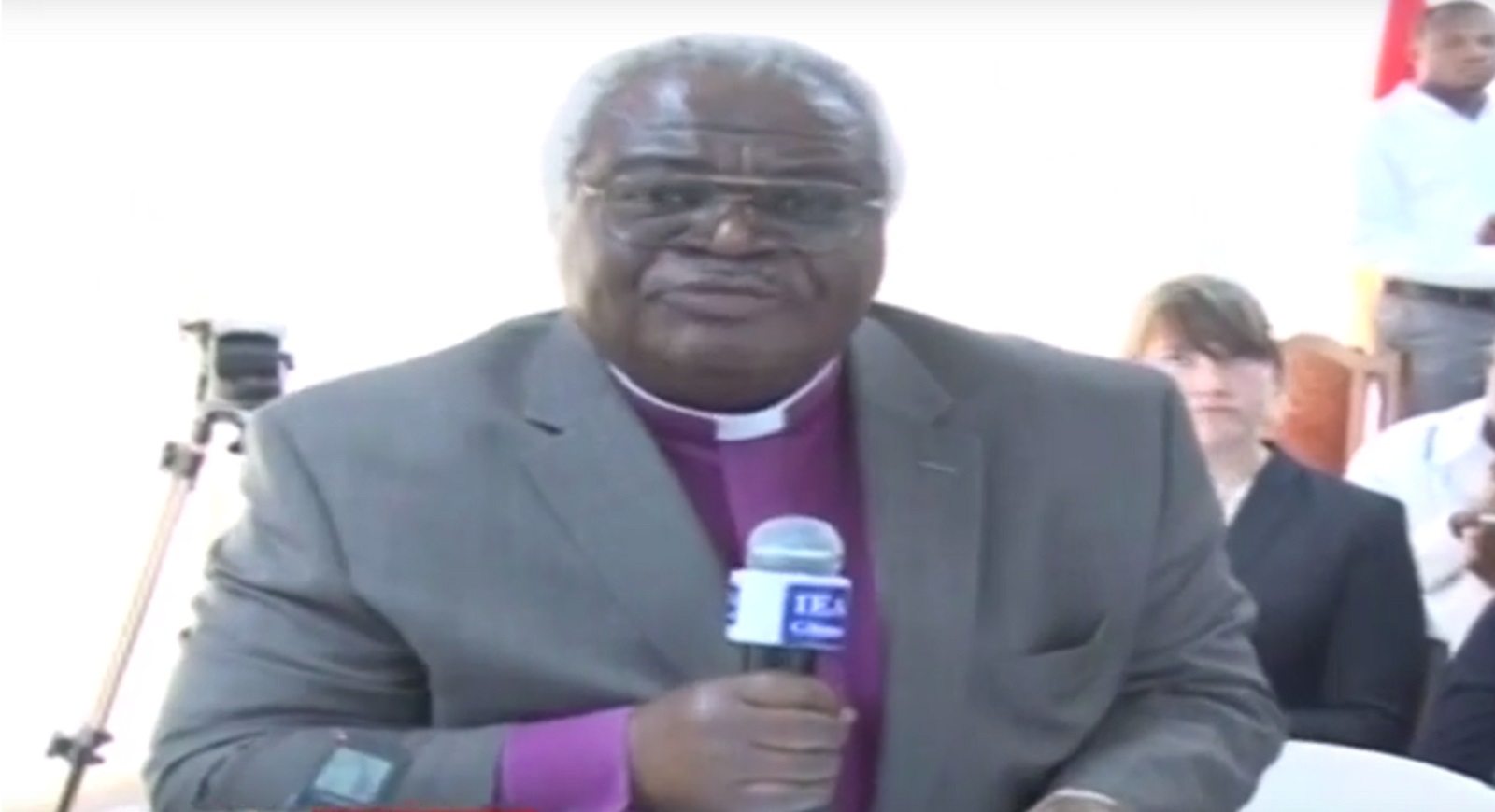 Church leader claims 'most' gay people are Satanists and secretly control the economy