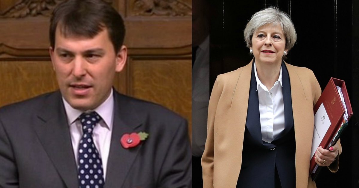 Theresa May appoints MP who defended 'gay cure' charity as Arts Minister