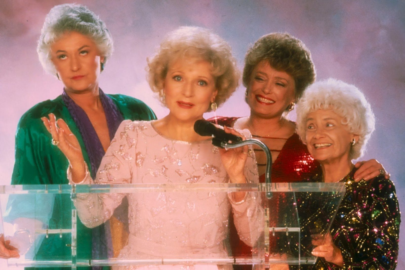 No matter how bad things get, remember: The Golden Girls is finally returning to UK TV screens