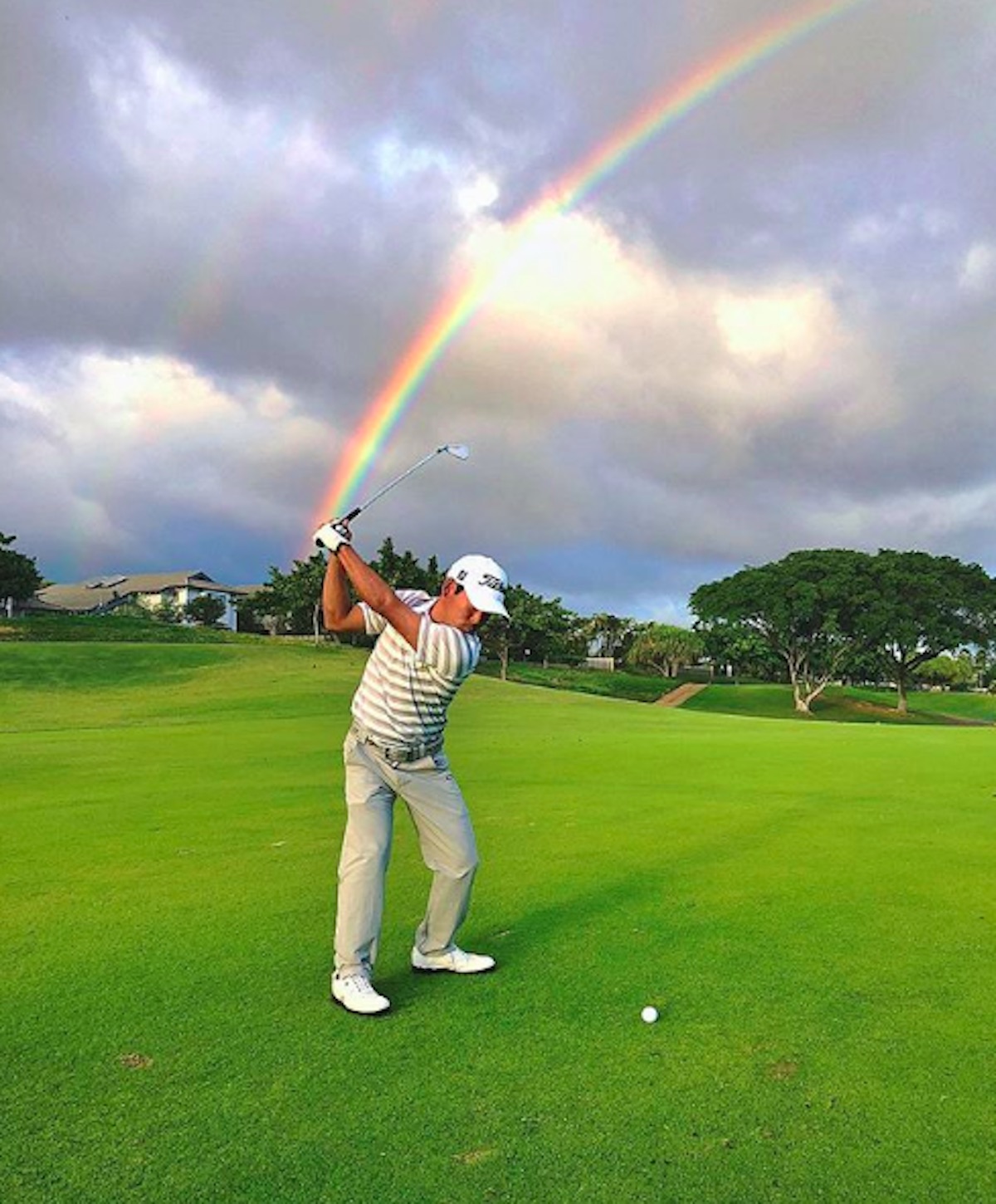 Who is Tadd Fujikawa? Pro golf's first gay male player