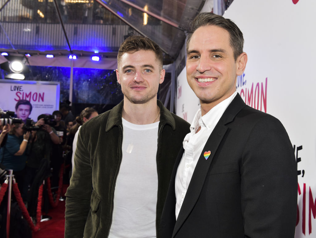 Greg Berlanti and husband Robbie Rogers welcome second child