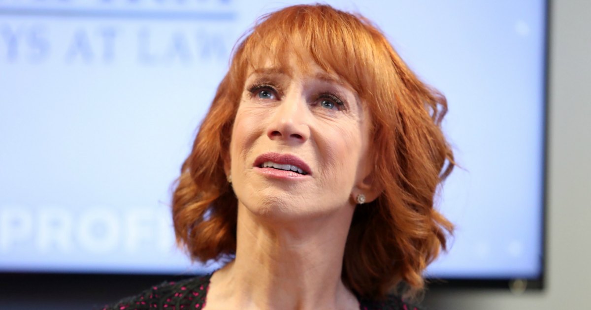 Kathy Griffin claims Donald Trump is bullying her after posing with his bloodied head