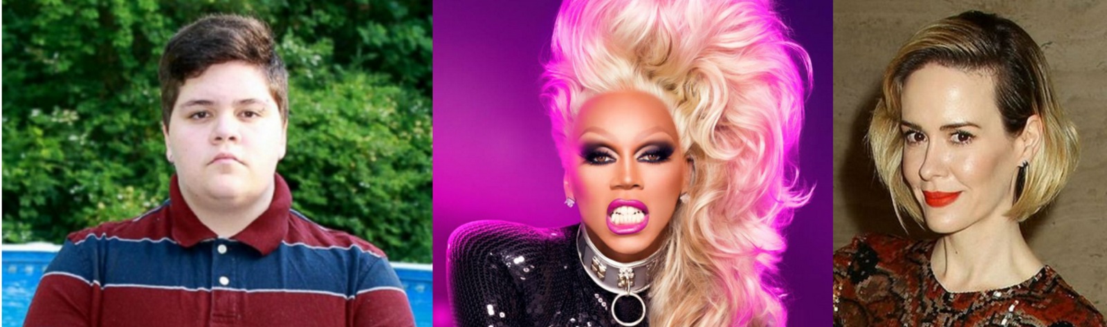 Sarah Paulson, RuPaul and Gavin Grimm among the most influential people in the world
