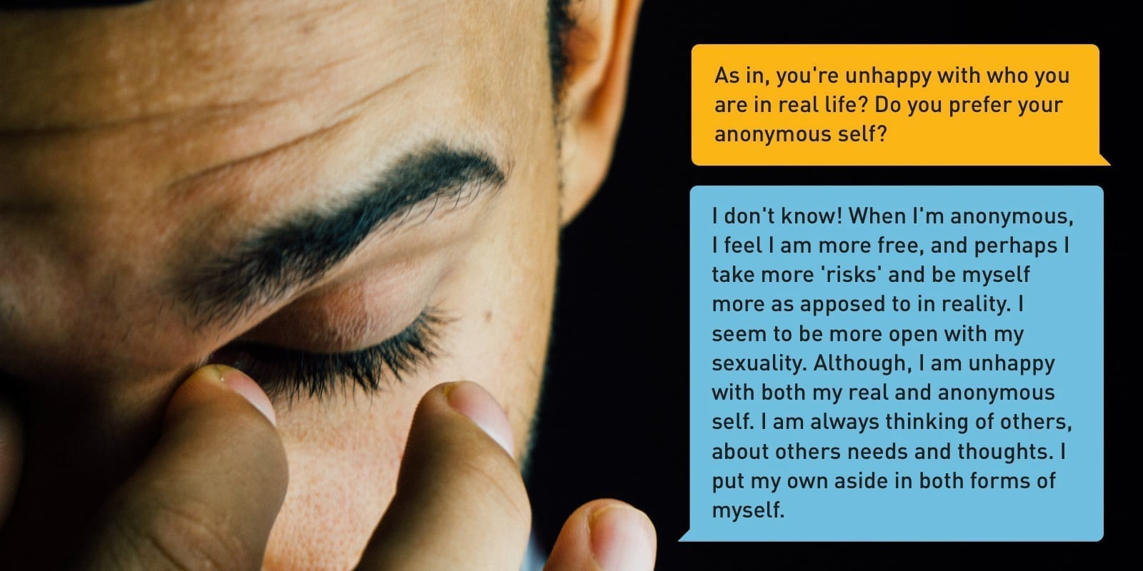 Gay people are turning to strangers on Grindr for mental health support instead of doctors