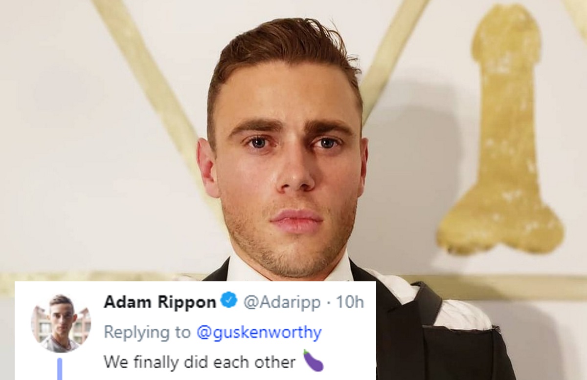 Adam Rippon congratulates Gus Kenworthy on Halloween costume: 'We finally did each other'