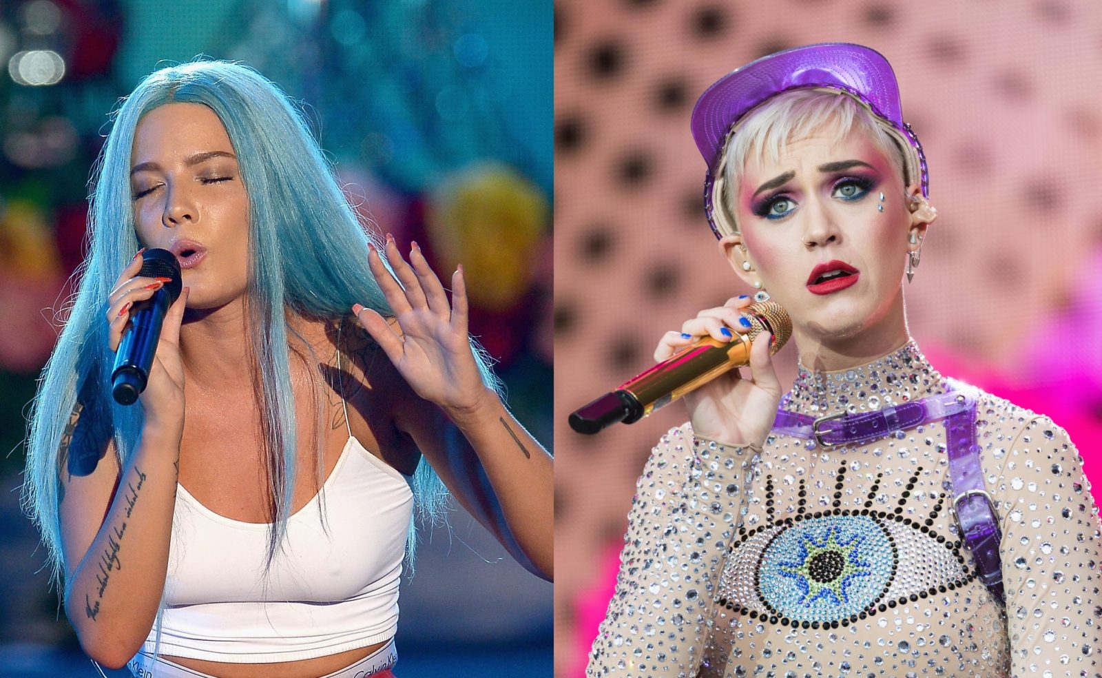 Halsey refused to let Katy Perry sing her bisexual love song