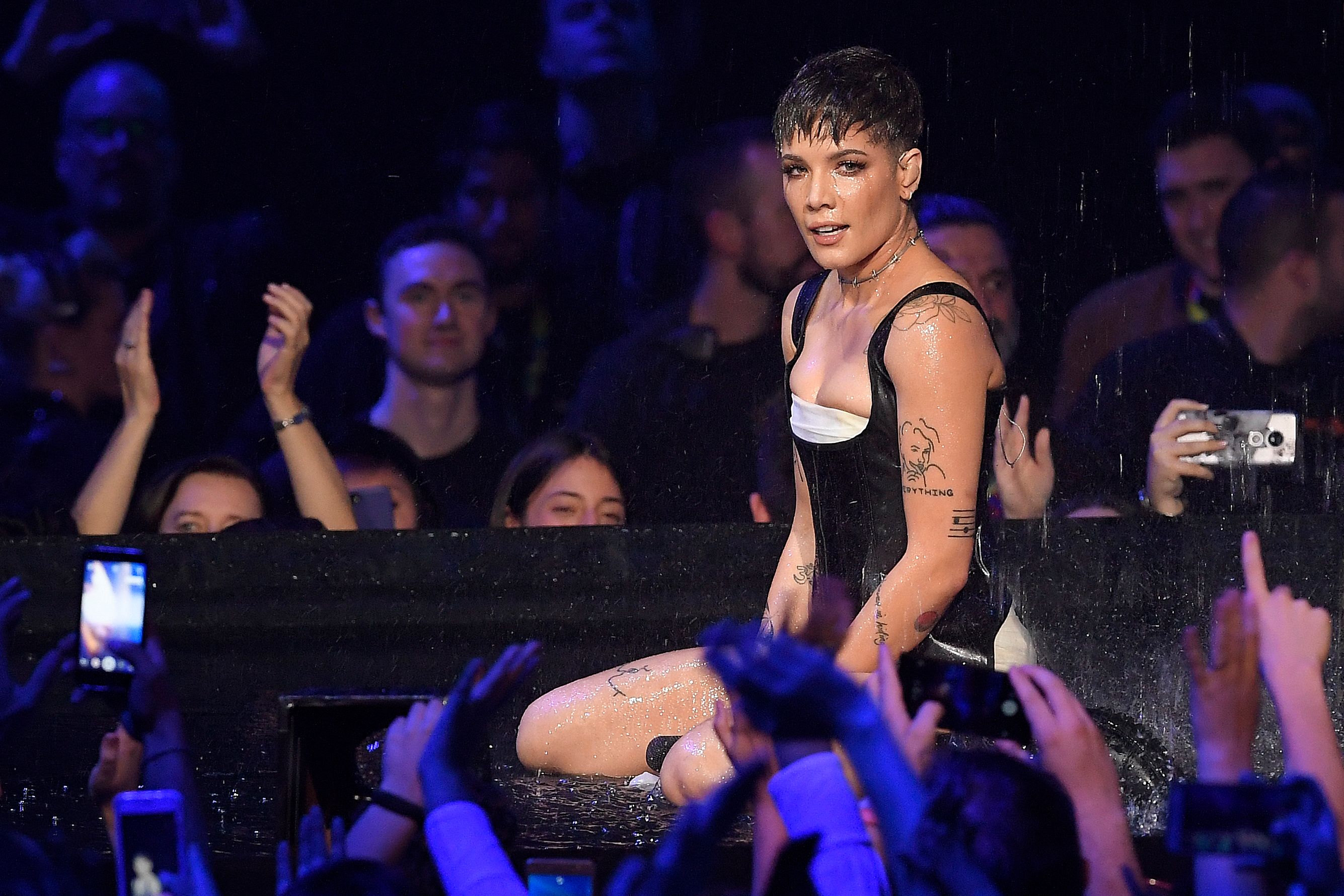 Halsey slams anti-gay The Voice viewer who called her 'disgusting'