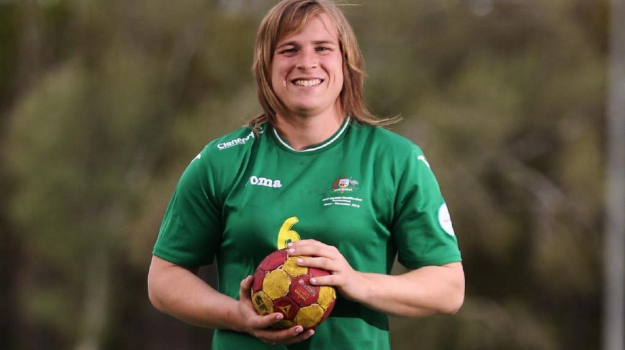 Authorities have blocked the first transgender Aussie Rules player from being drafted