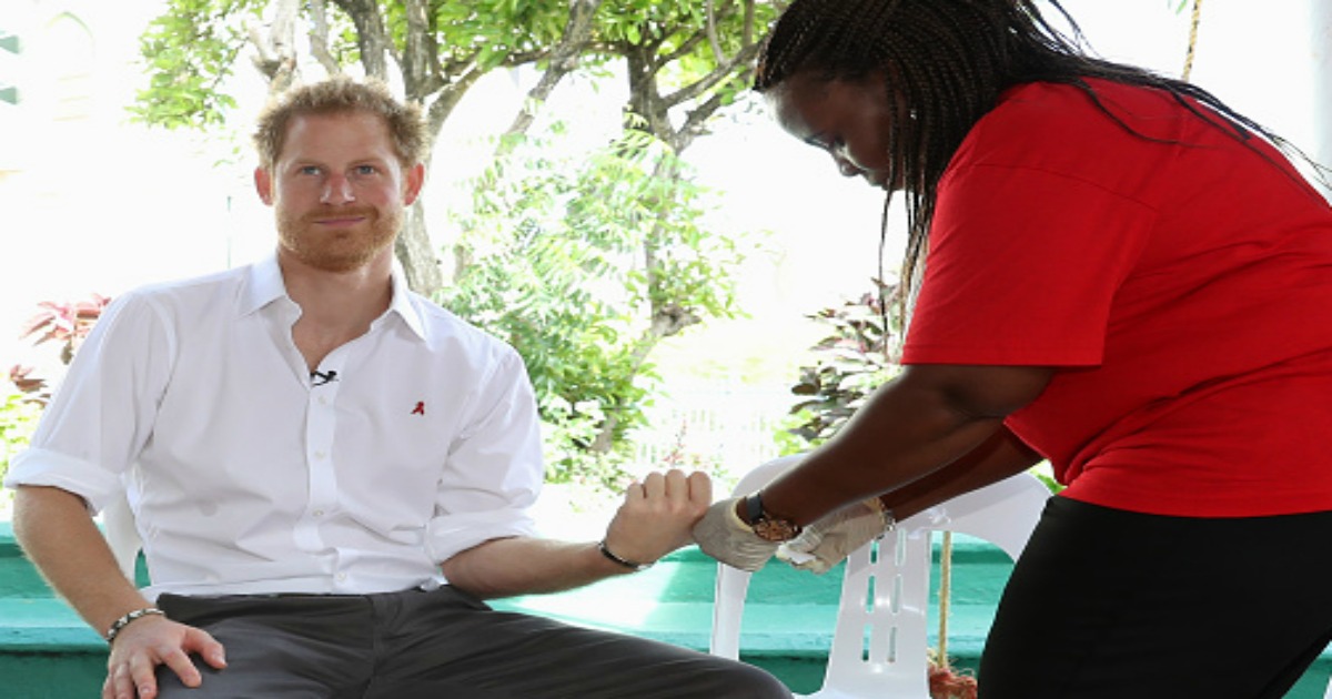 World AIDS Day: Prince Harry and Rihanna take HIV tests to help tackle stigma