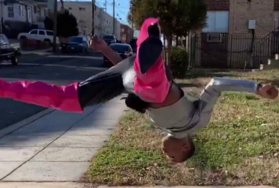 Man in thigh-high heels goes viral with Mortal Kombat-inspired video