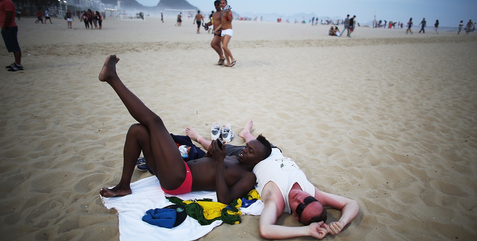 One in three LGBT travellers experience discrimination on holiday