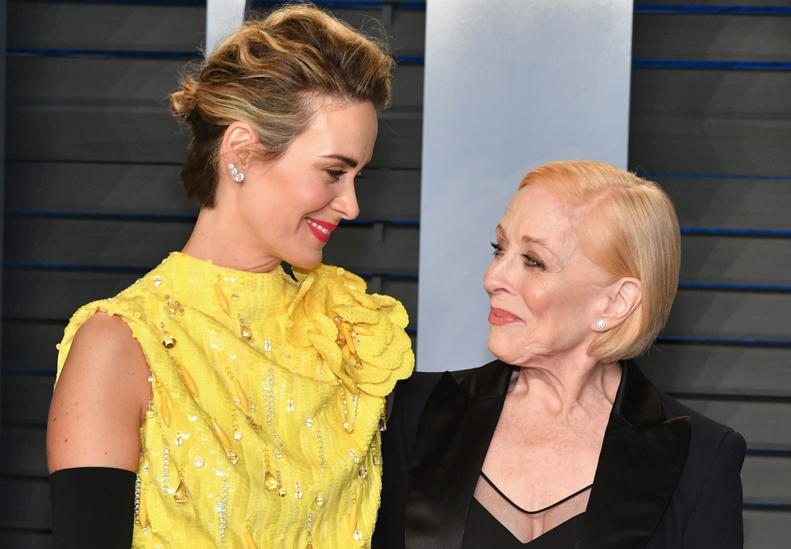 Sarah Paulson has a message for critics who have a problem with her and Holland Taylor's age gap