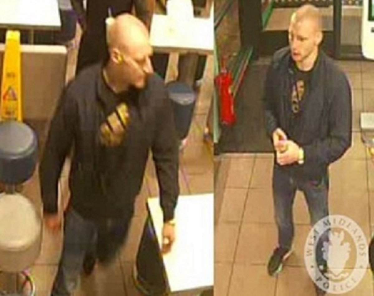 Teen punched in ‘homophobic’ attack in McDonald’s