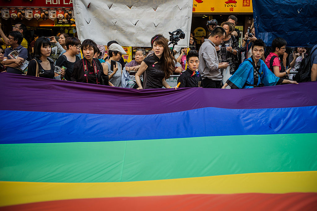 Hong Kong court abolishes four offences that criminalise gay sex