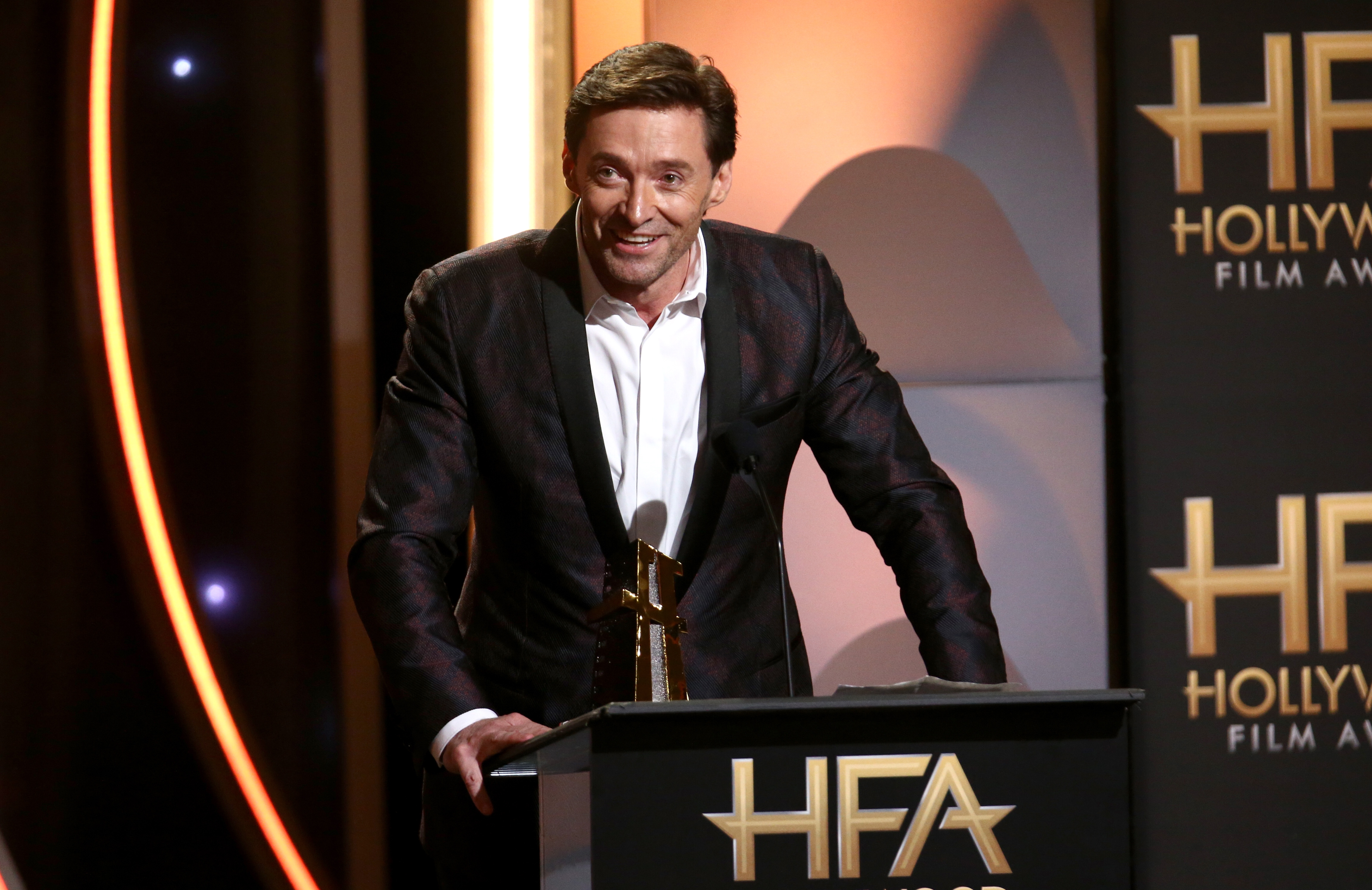 Hugh Jackman speaks out over gay rumours
