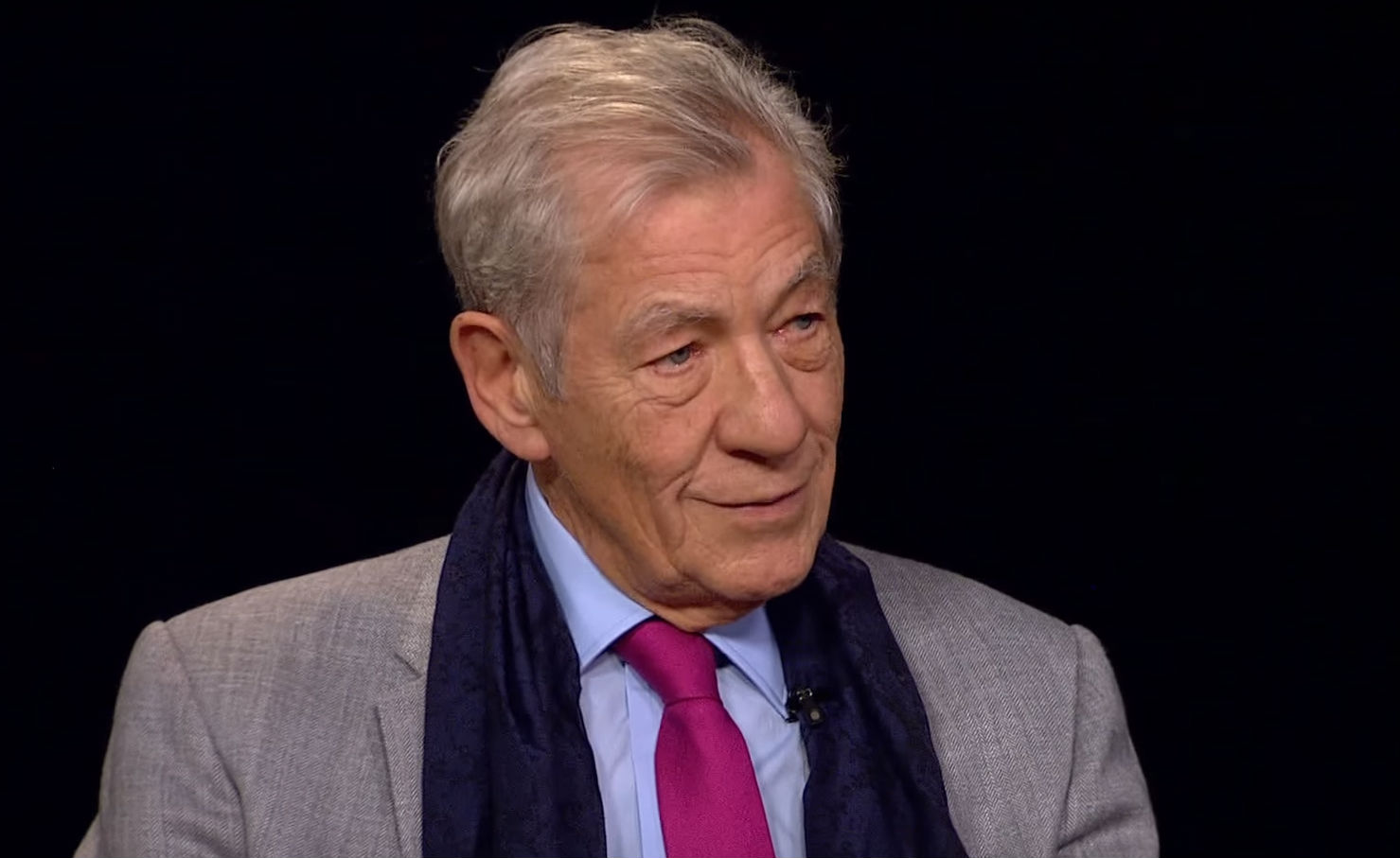 Sir Ian McKellen explains why it 'took him so long' to come out (VIDEO)
