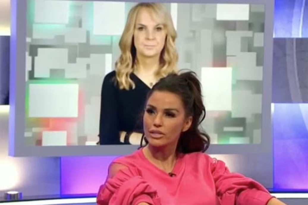 Katie Price made a cheap joke about India Willoughby and condoms and people aren't happy