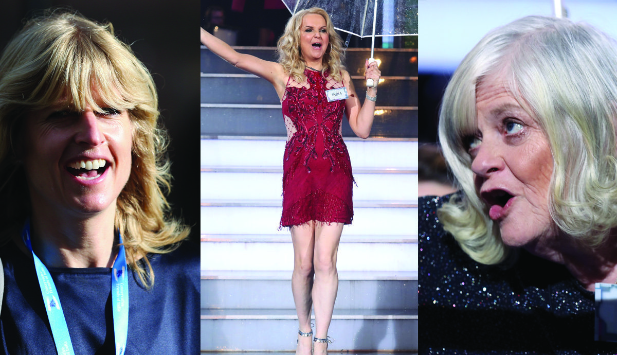 Celebrity Big Brother’s India Willoughby misgendered by fellow housemates Ann Widdecombe and Rachel Johnson
