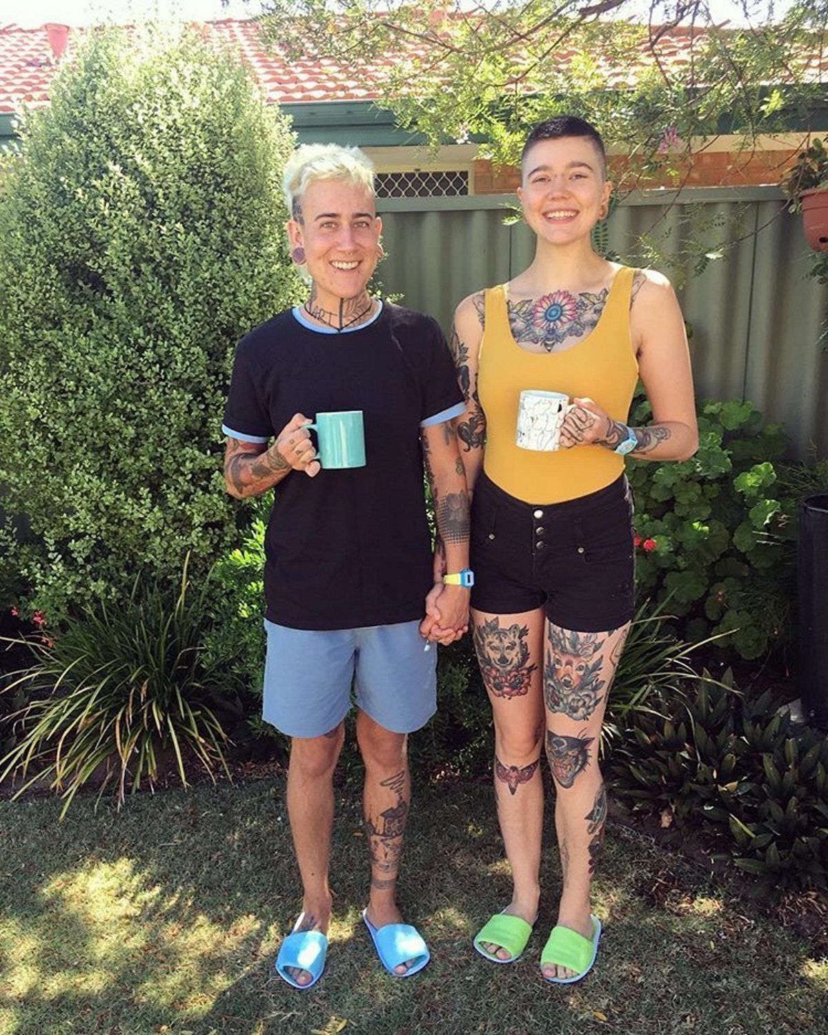 Lesbian couple's flight from hell as drunk homophobe punches and calls them 'faggots, dykes and poofters'