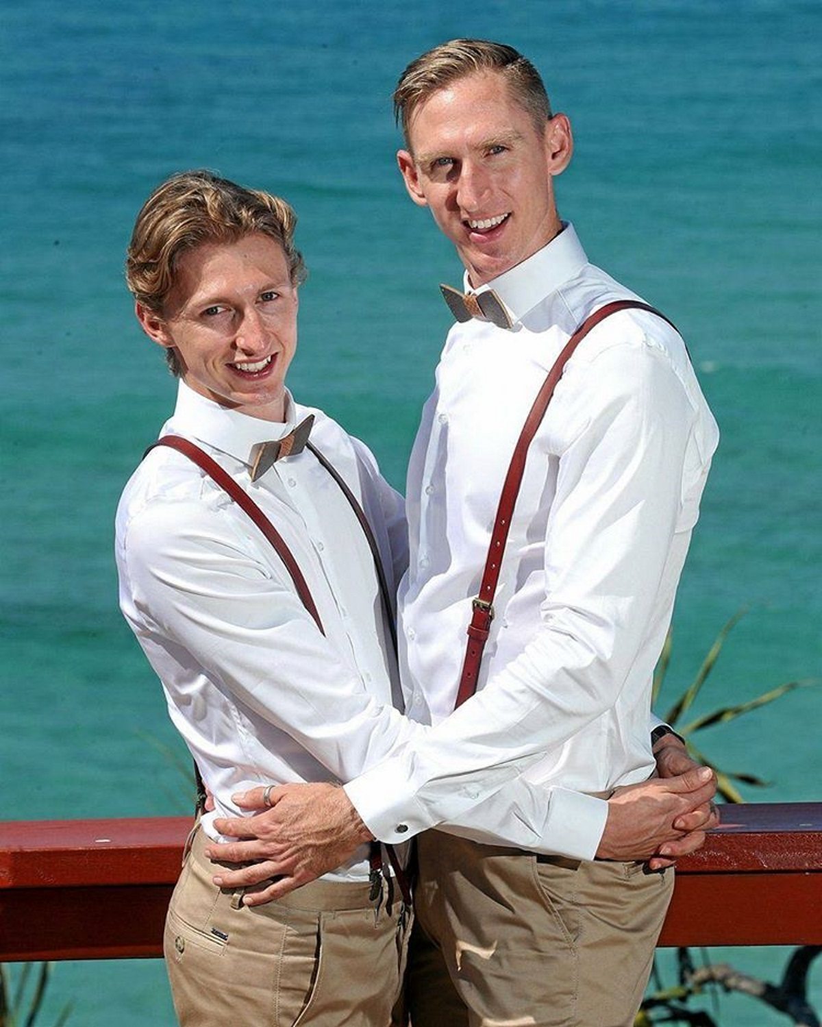 This Australian gay couple married just minutes after same-sex marriage became legal
