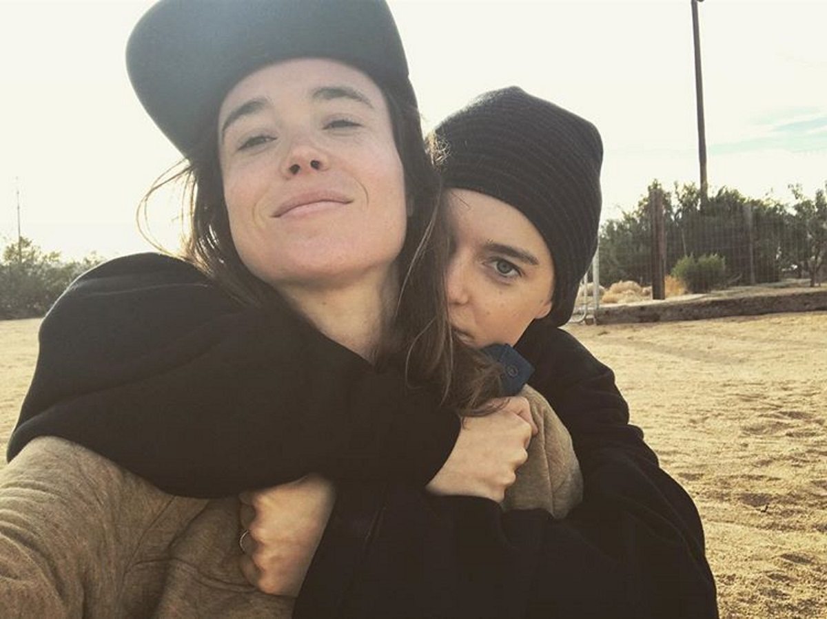 Ellen Page has married Emma Portner, and the pictures are incredible