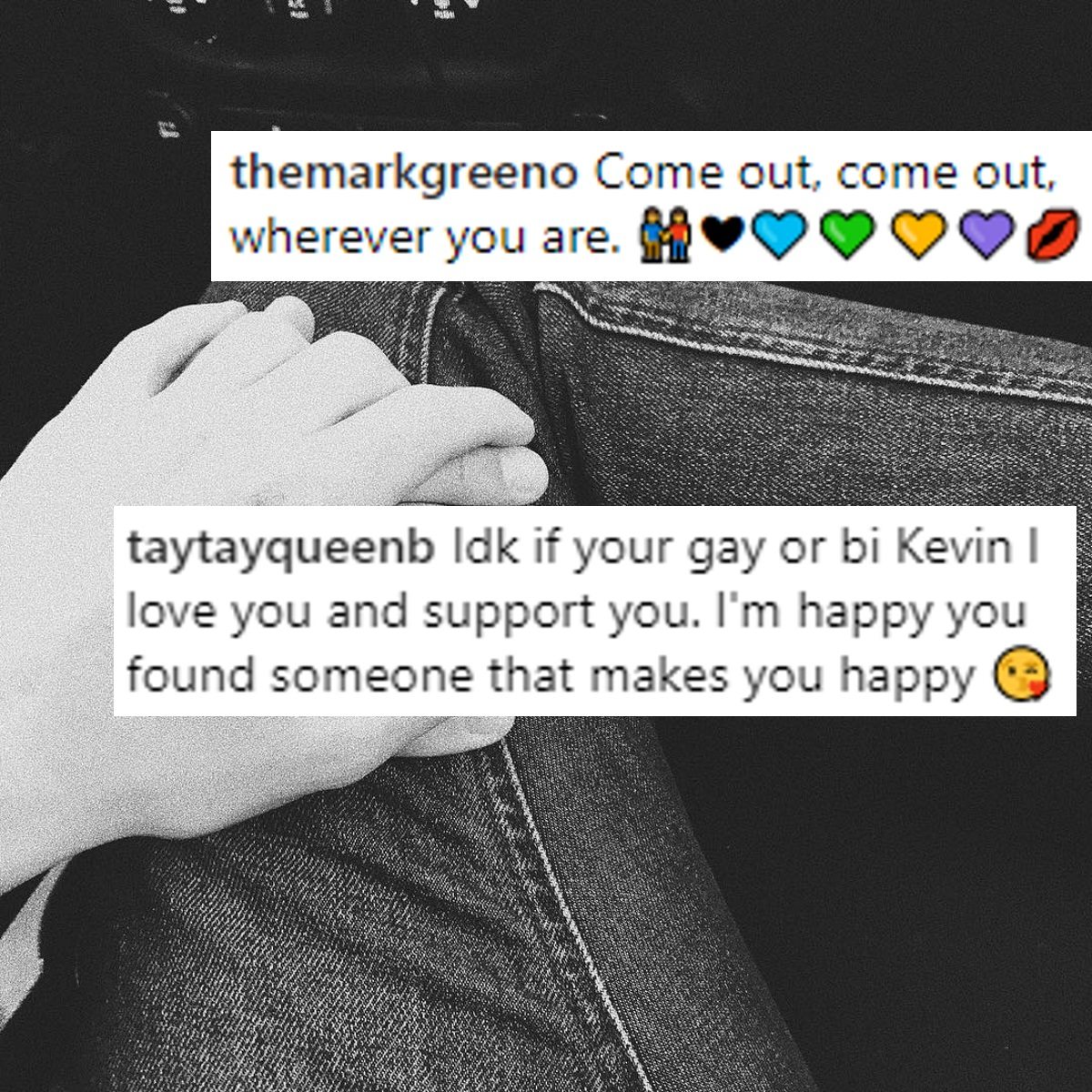 Glee fans rush to congratulate Kevin McHale as he 'comes out' on Instagram