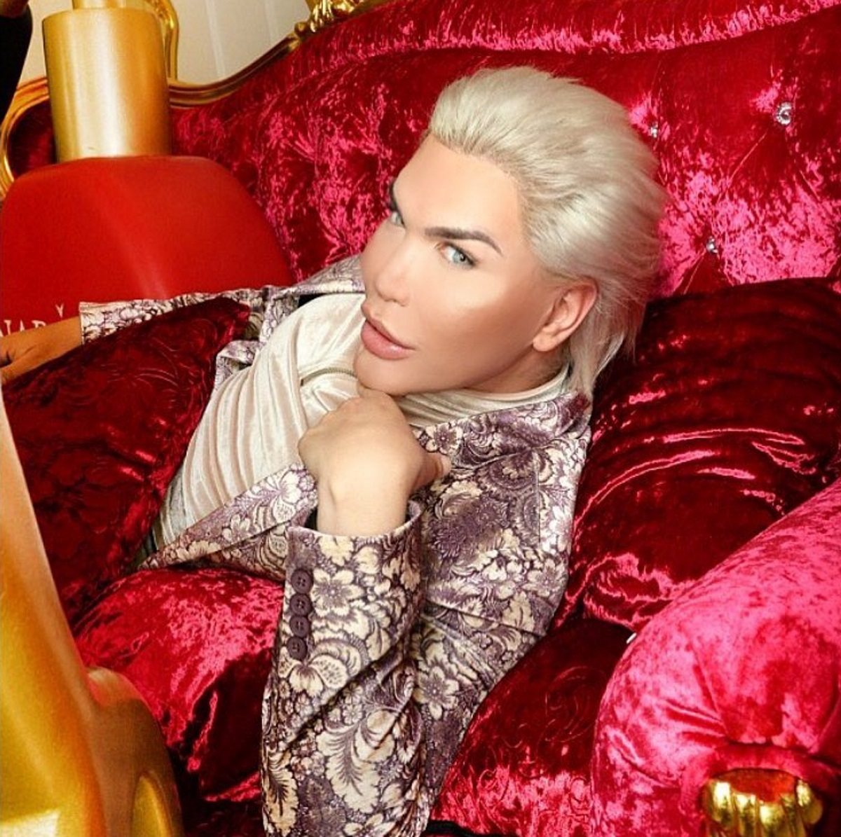 Human Ken doll Rodrigo Alves fears his 'liver is failing' due to excessive partying