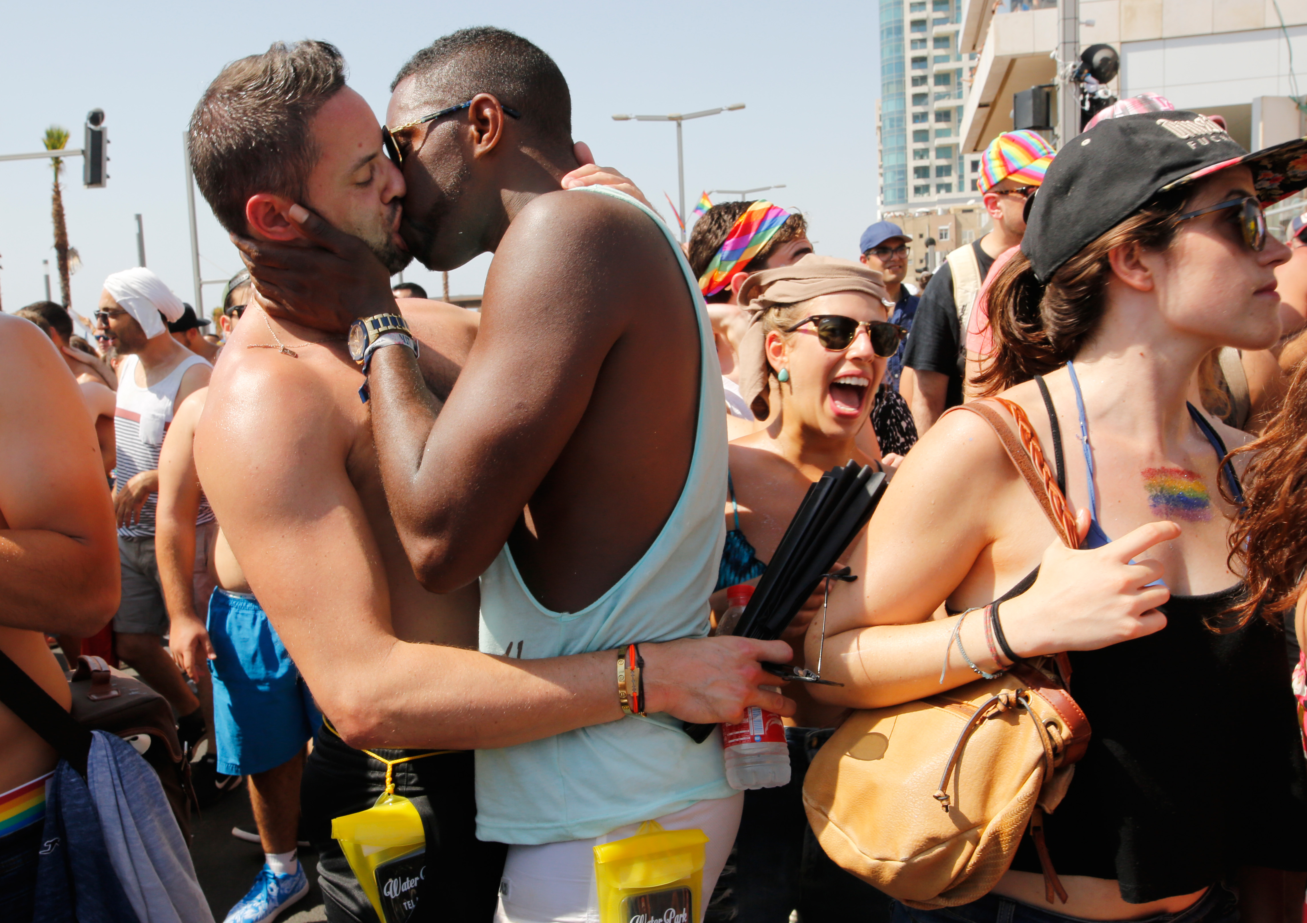 Anti-LGBT campaign in Israel brands same-sex love as ‘poison’