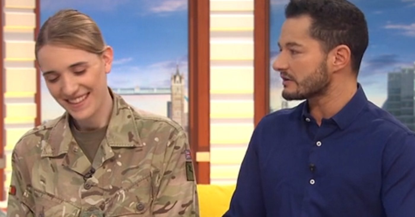 Hannah Winterbourne and Jake Graf reveal on Good Morning Britain that they want kids - and soon