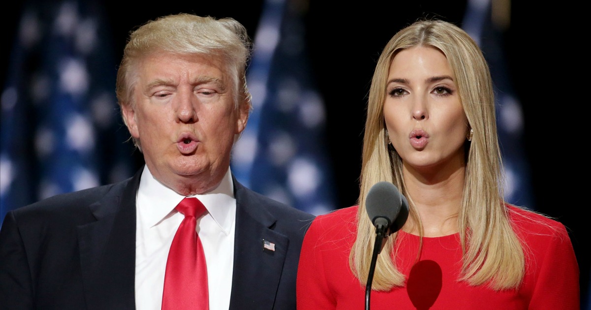 Donald Trump retweets random woman called Ivanka assuming it's his daughter