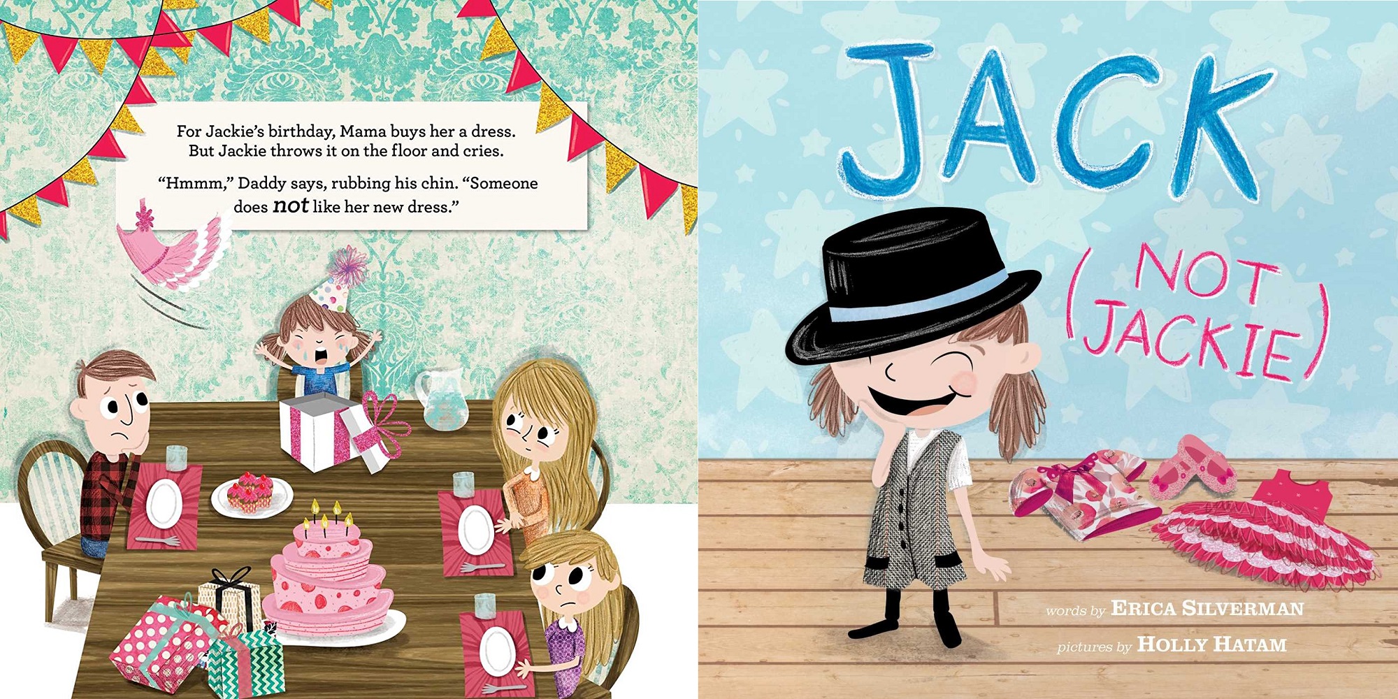 Incredible new children's book tells story of transgender boy