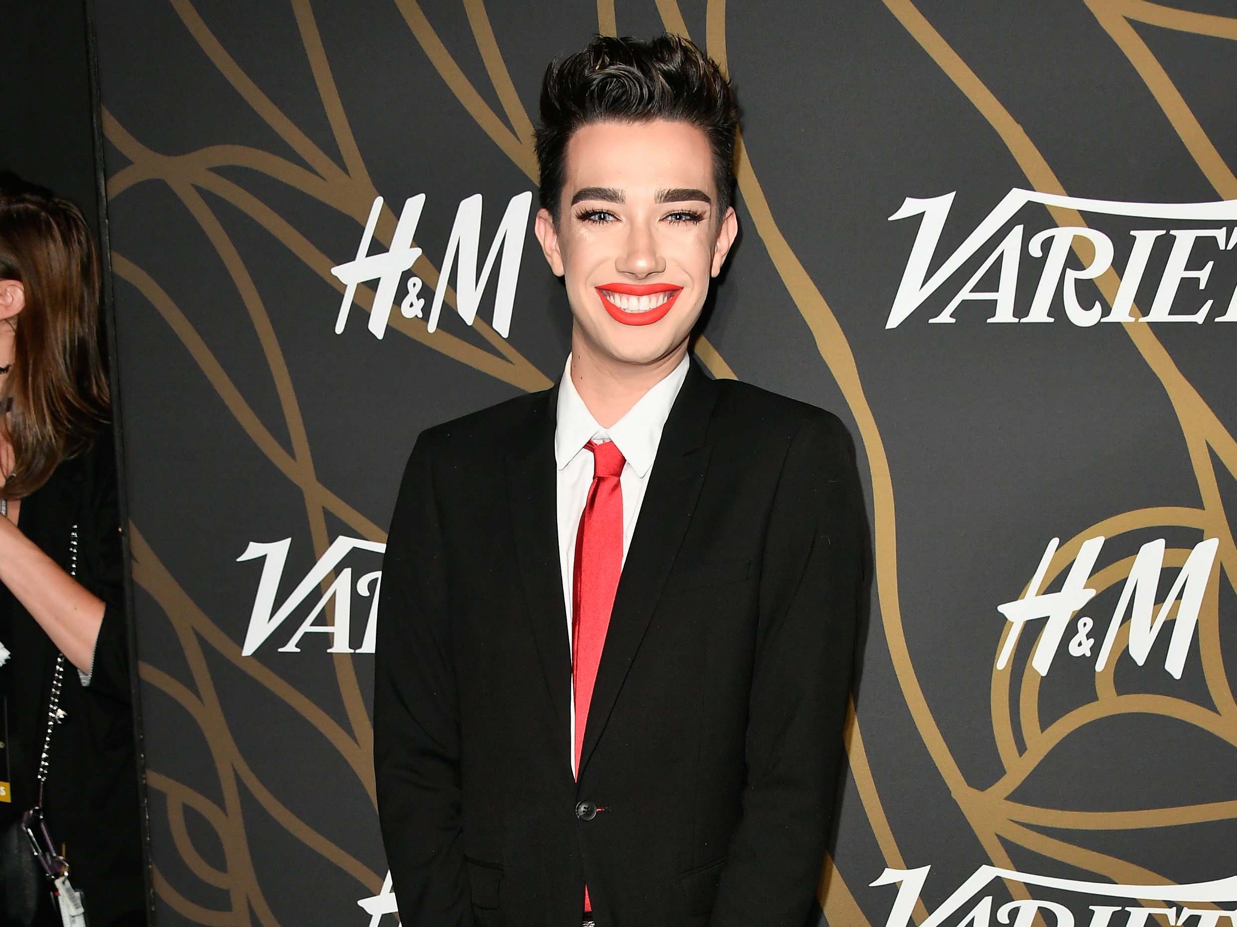 James Charles asks fans to stop showing up at his house